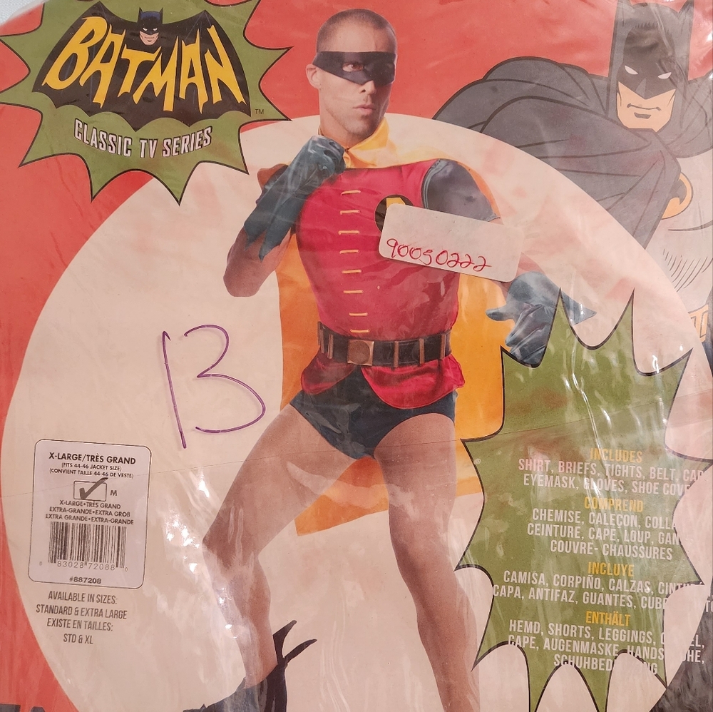 Costume , Robin